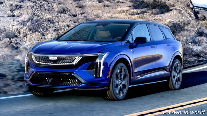 Cadillac's Baby V-Series Powers Up at Tesla Charging Stations and Reaches 60 mph in 3.5 Seconds | Carscoops